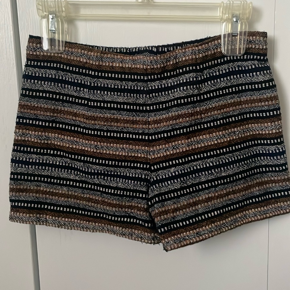 Stripe Pattern Women’s Shorts